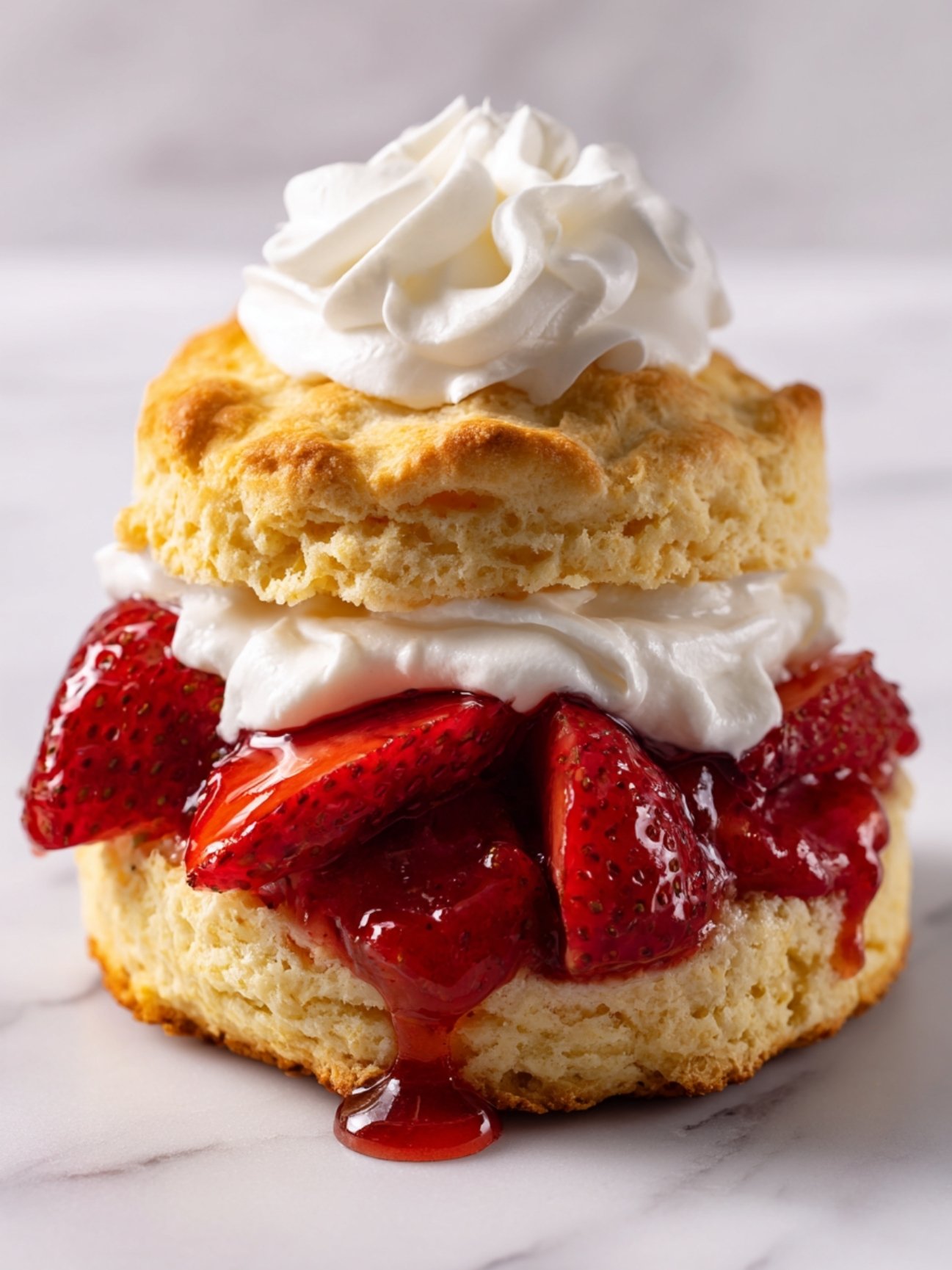 step 5_ gluten free strawberry shortcake