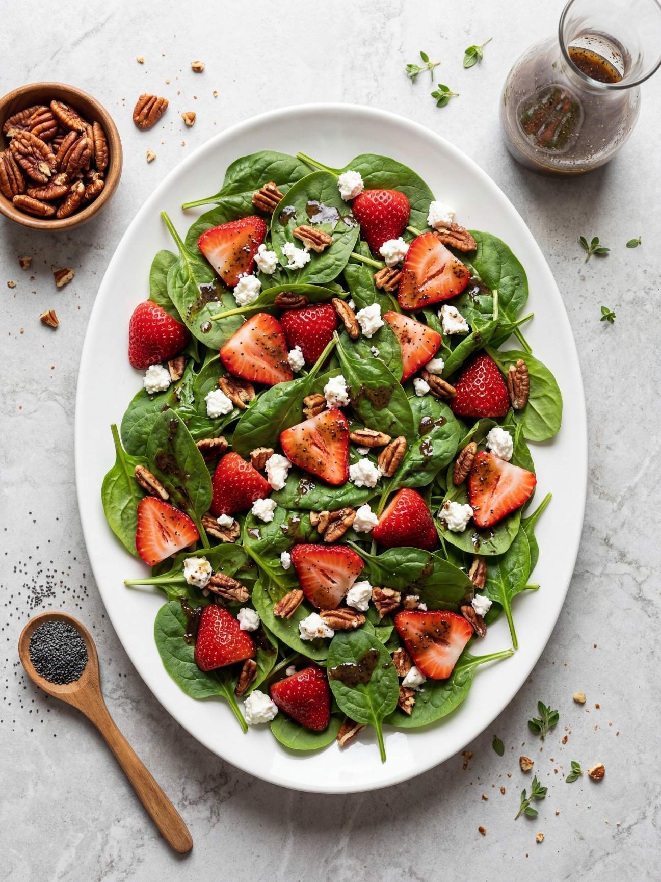 Spinach-Strawberry-Goat-Cheese-Salad-step-2