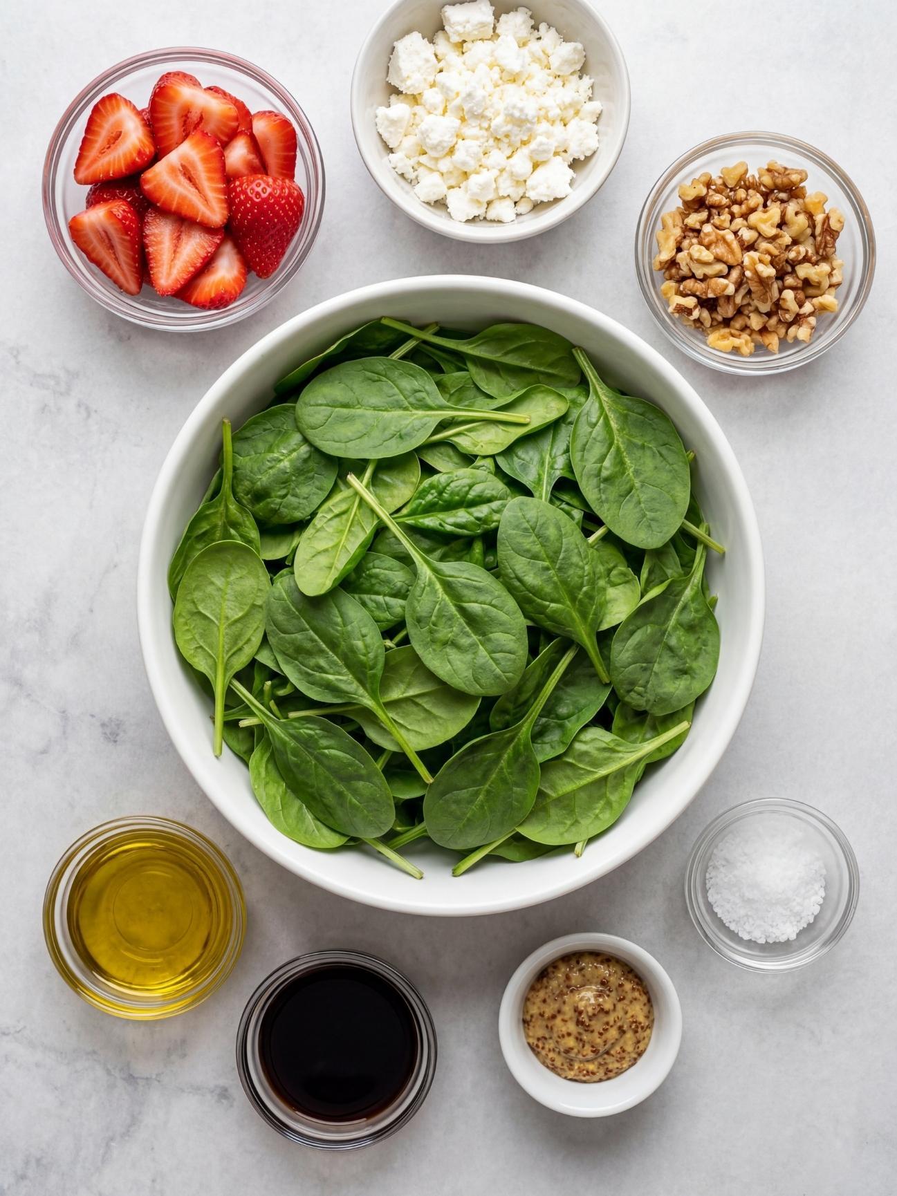 Strawberry-Spinach-Salad-Balsamic-ingredients