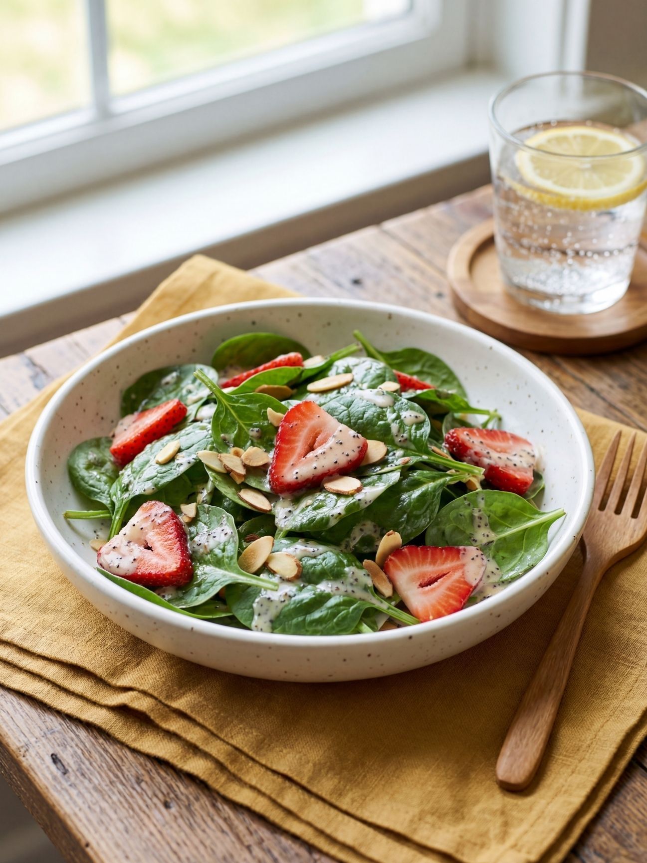 Strawberry-Spinach-Salad-step-4