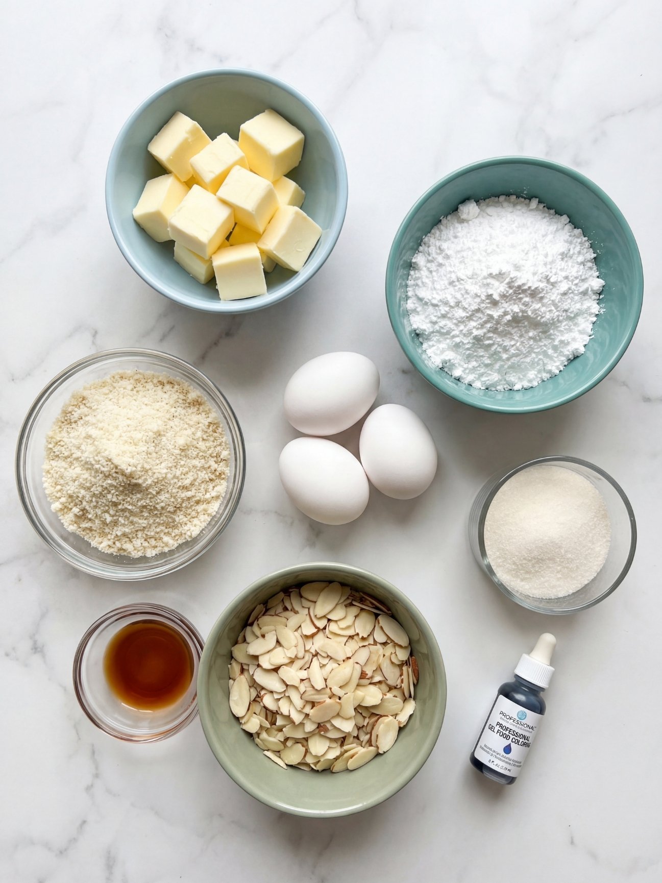almond-macaron-ingredients
