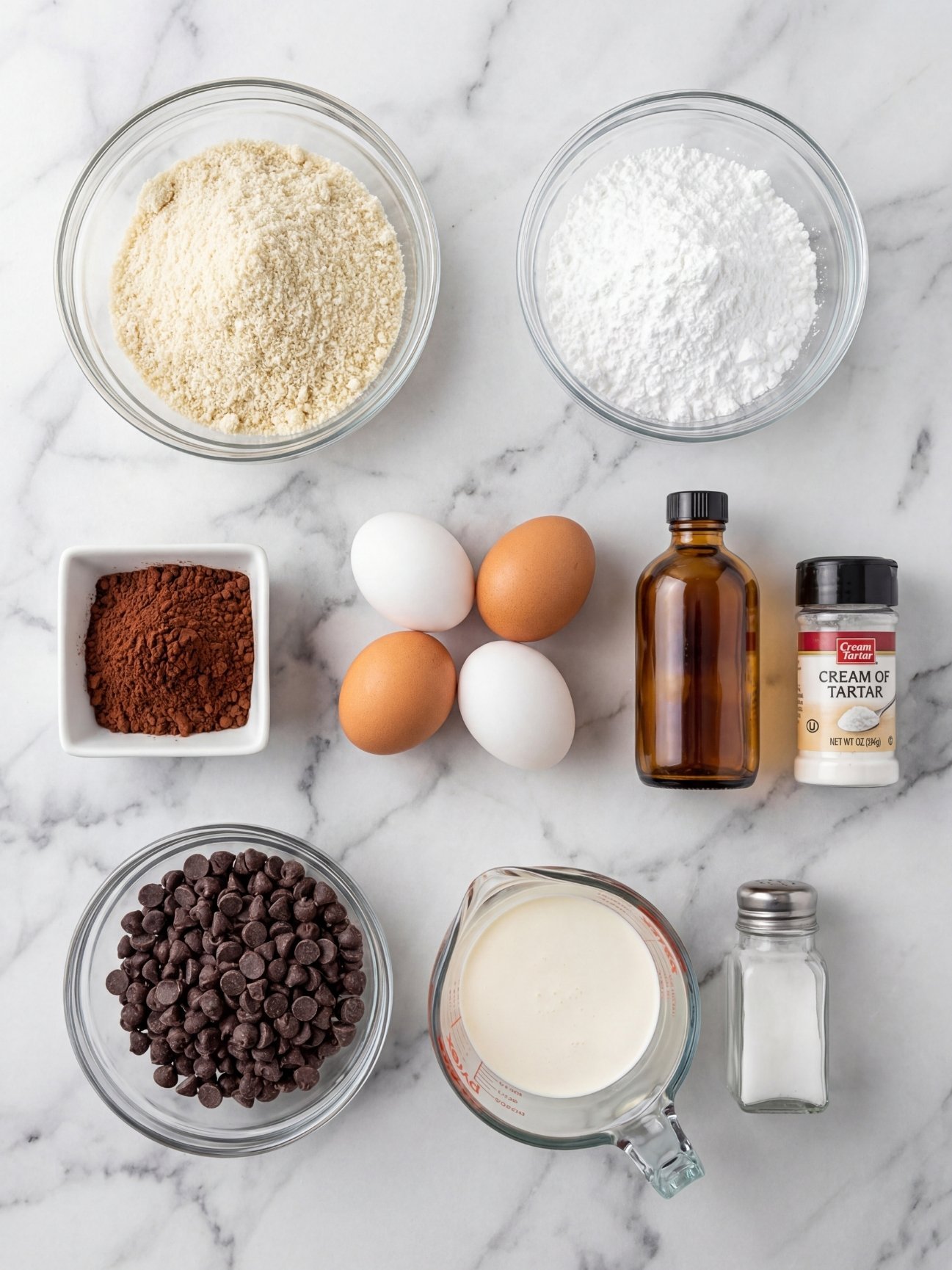 chocolate-macarons-ingredients