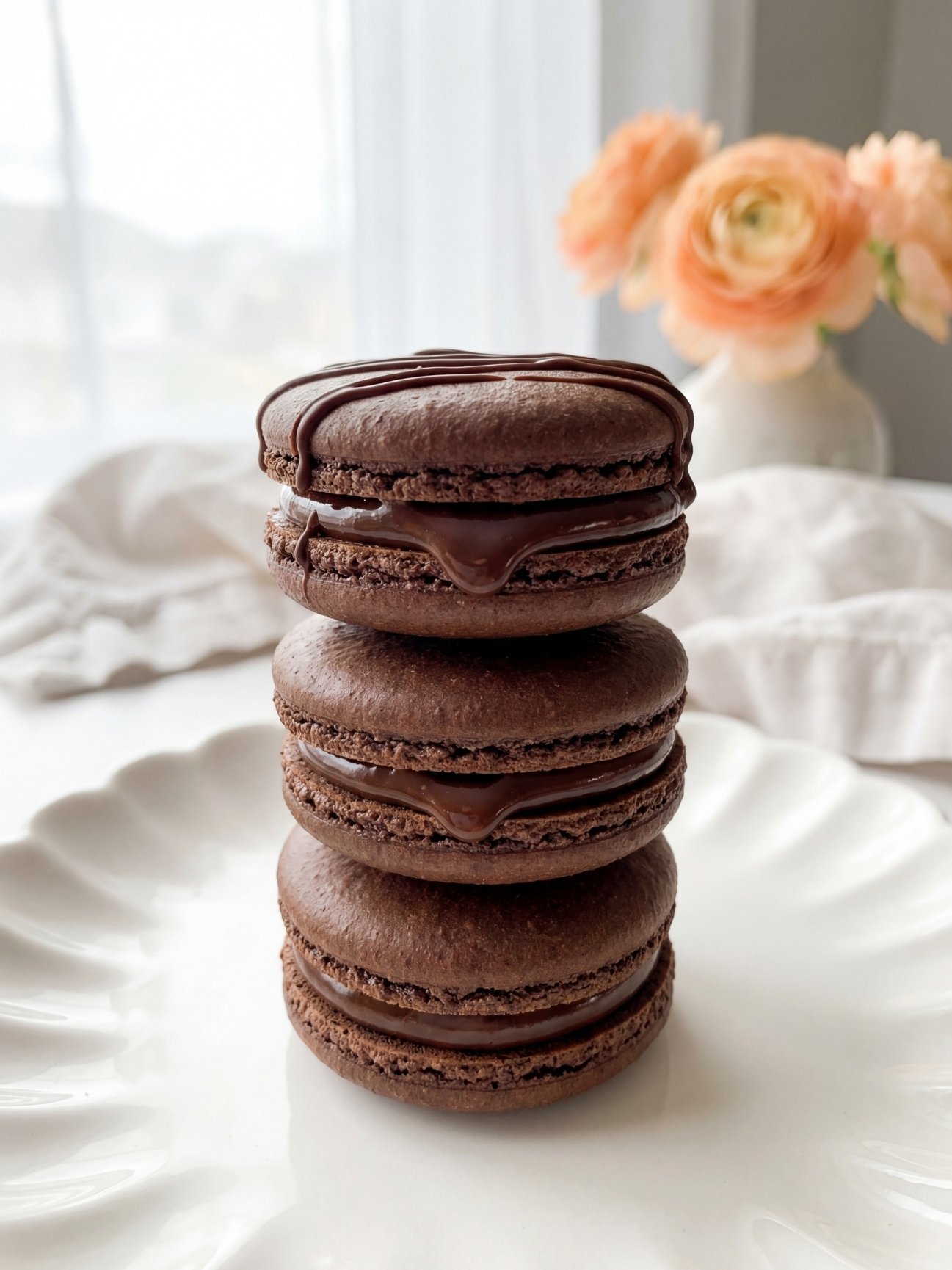 chocolate-macarons-recipe