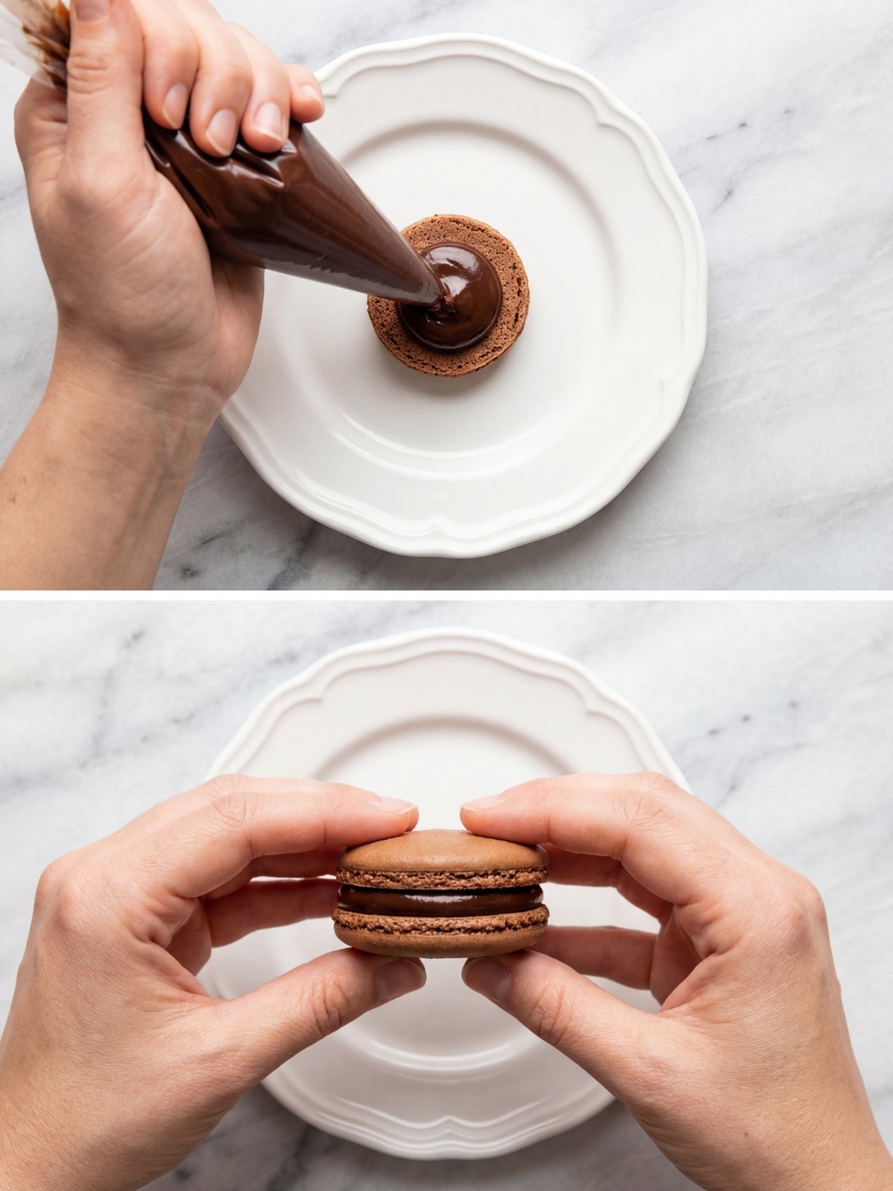 chocolate-macarons-step-6