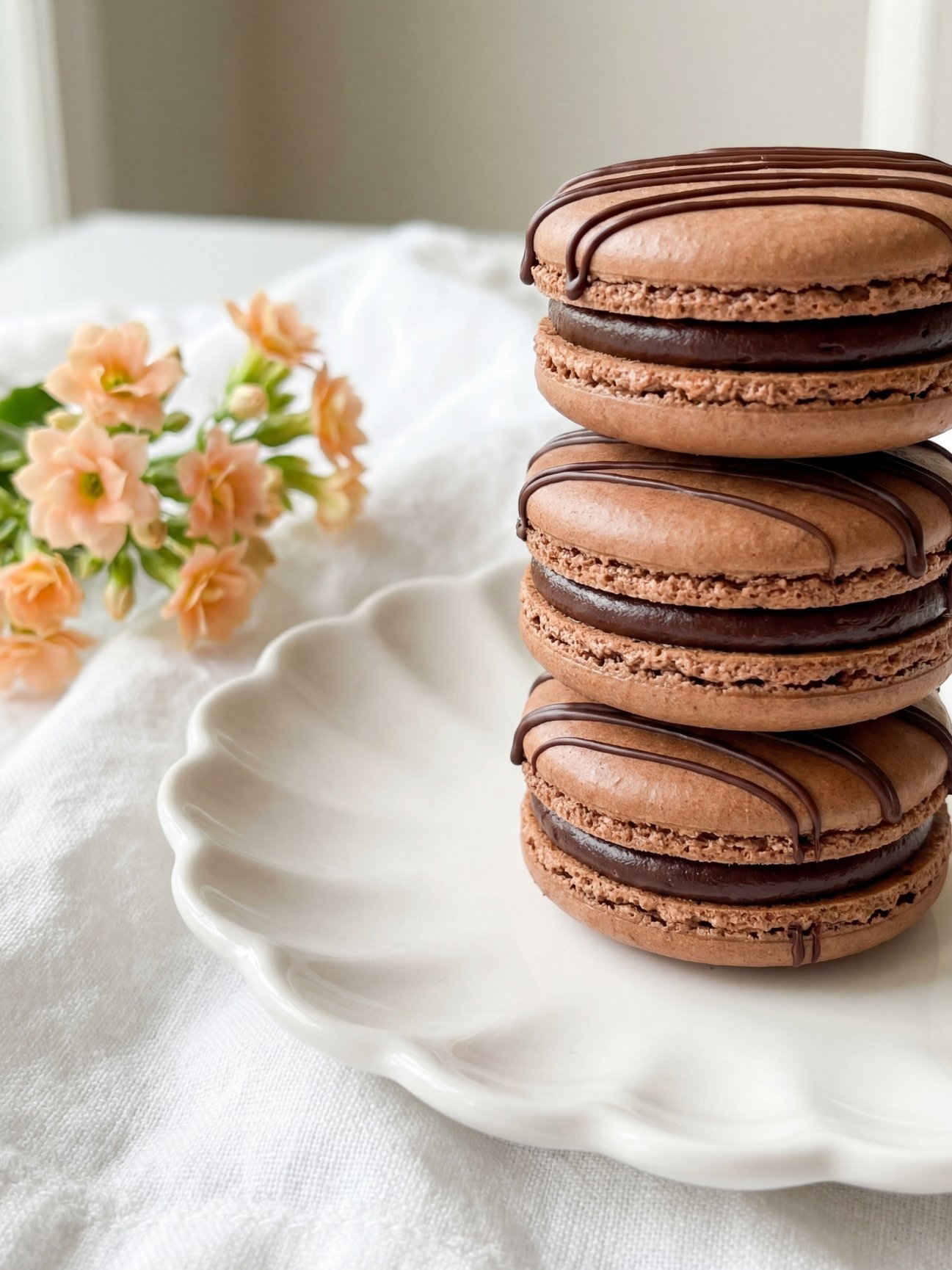 chocolate-macarons-step-7
