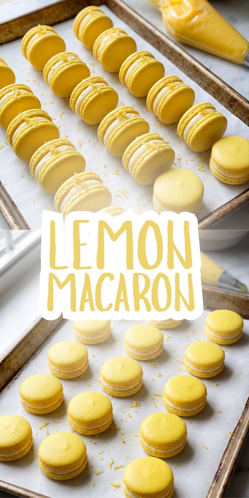 lemon macaron recipe pin (1)