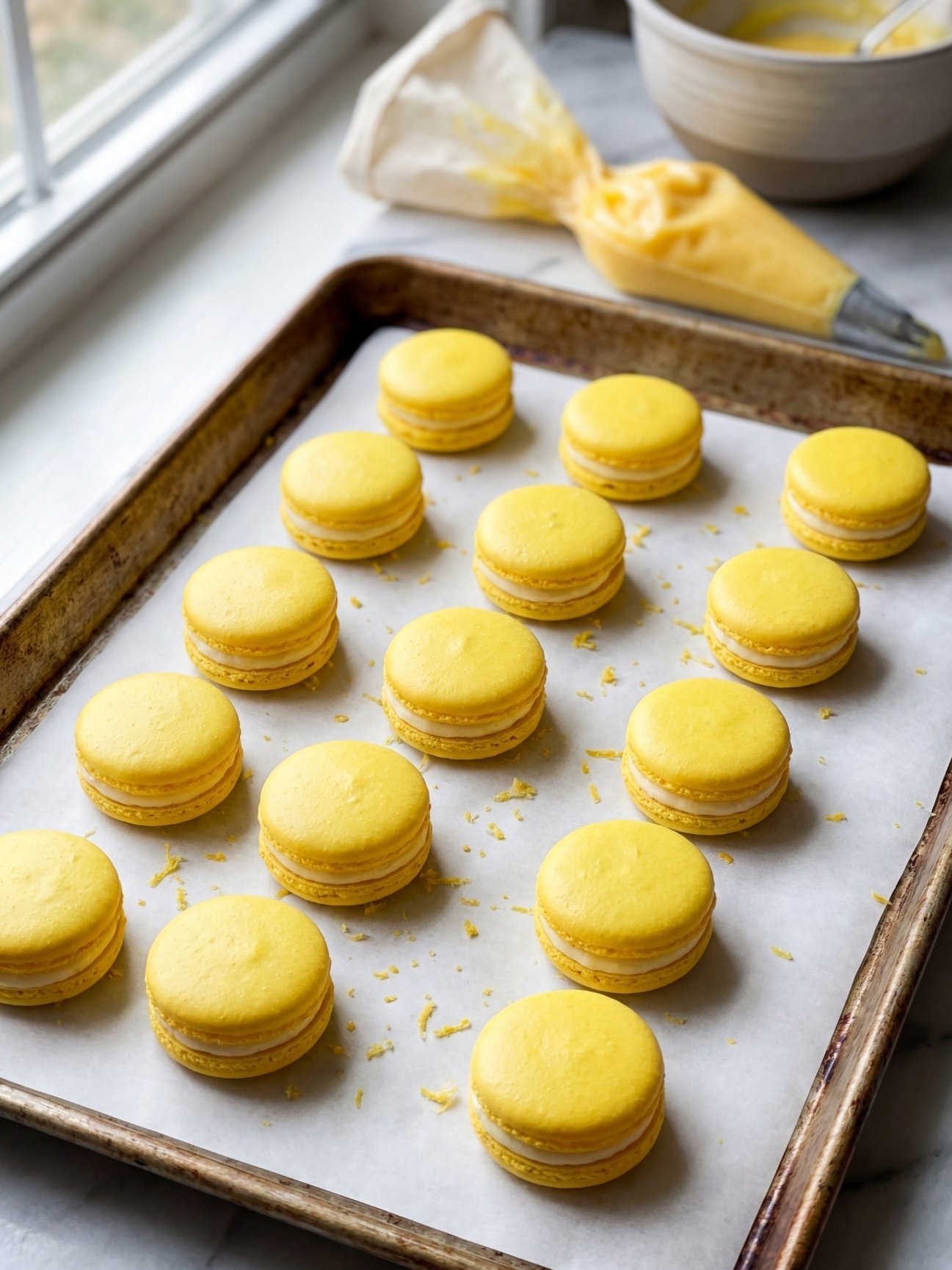 lemon-macaron-step-3