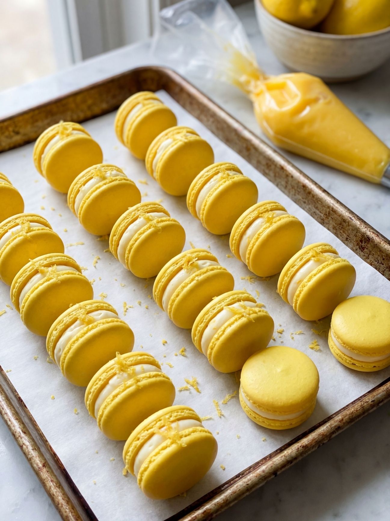lemon-macaron