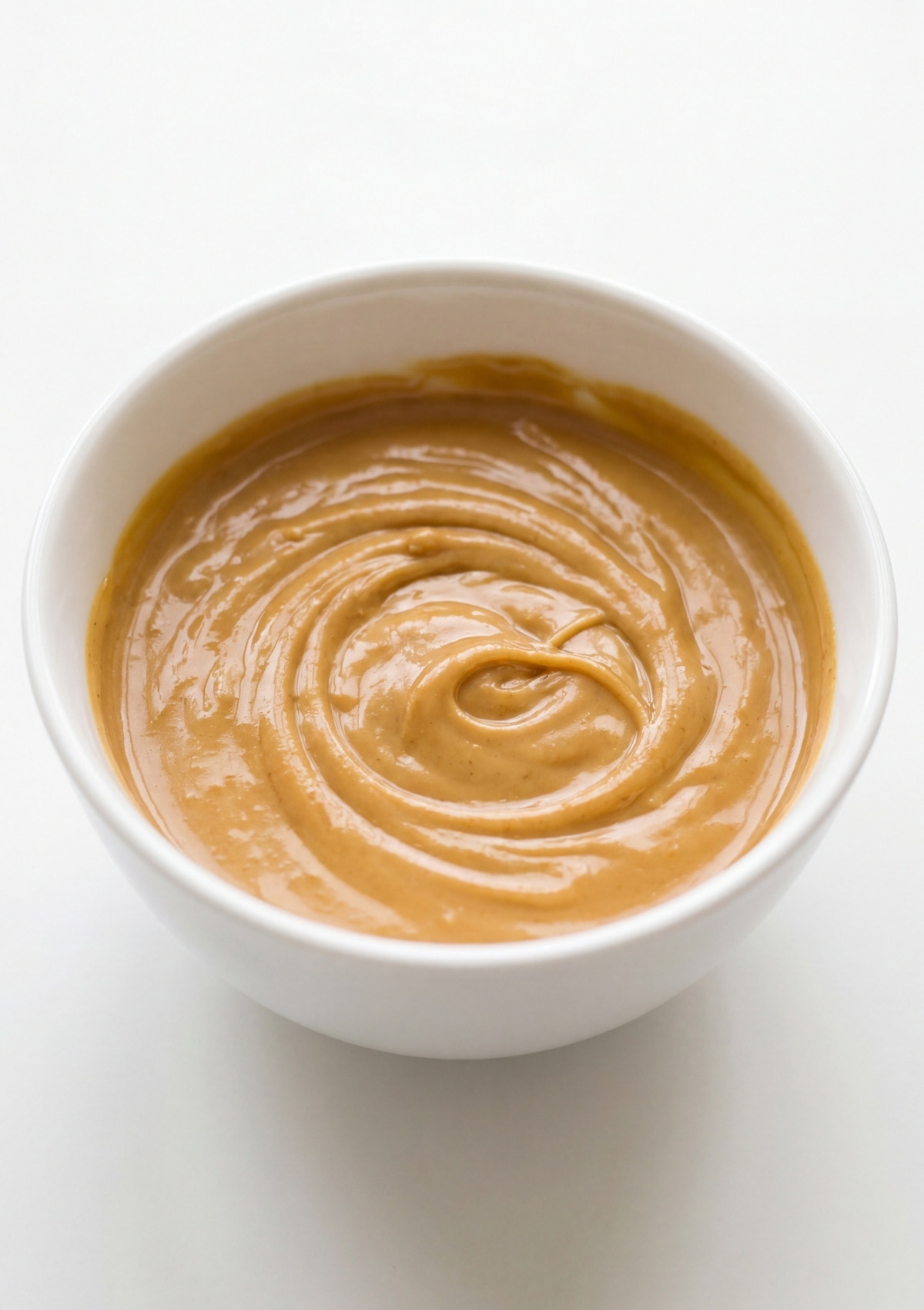 smooth peanut butter mixture for no bake protein bars creamy and ready to mix