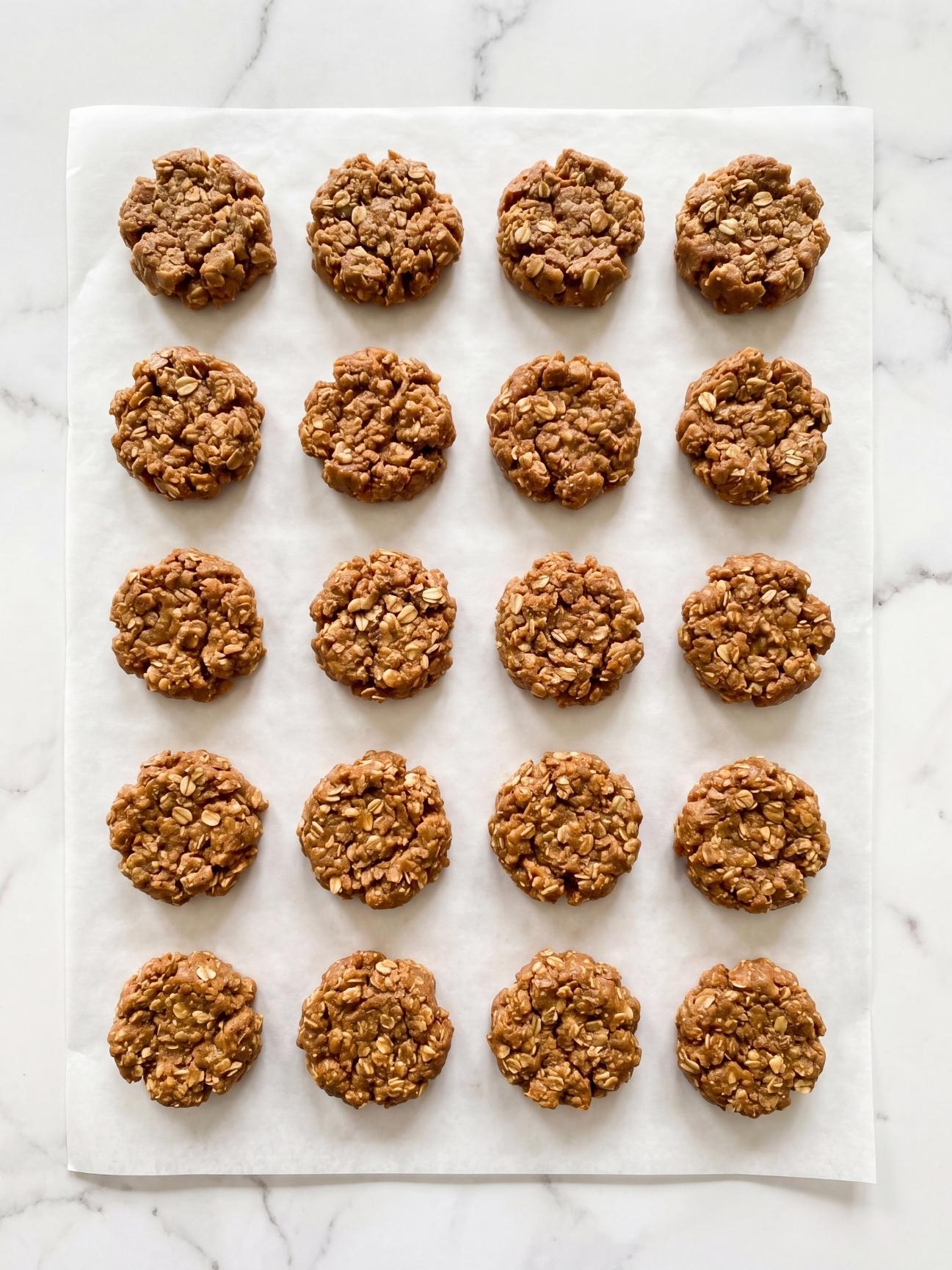 step-5 - no bake peanut butter cookies