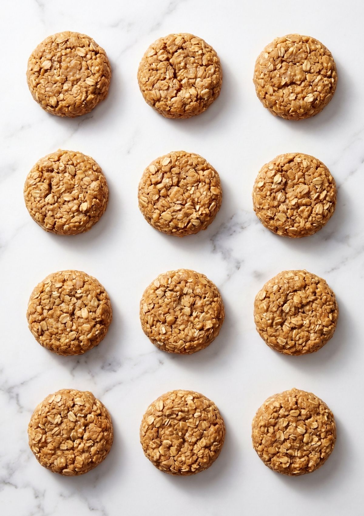 protein no bake cookies arranged on tray easy meal prep healthy snack high protein cookies