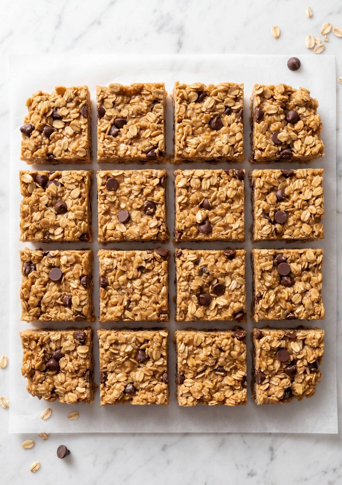 melted peanut butter and honey mixture smooth and glossy for no bake oatmeal bars recipe base
