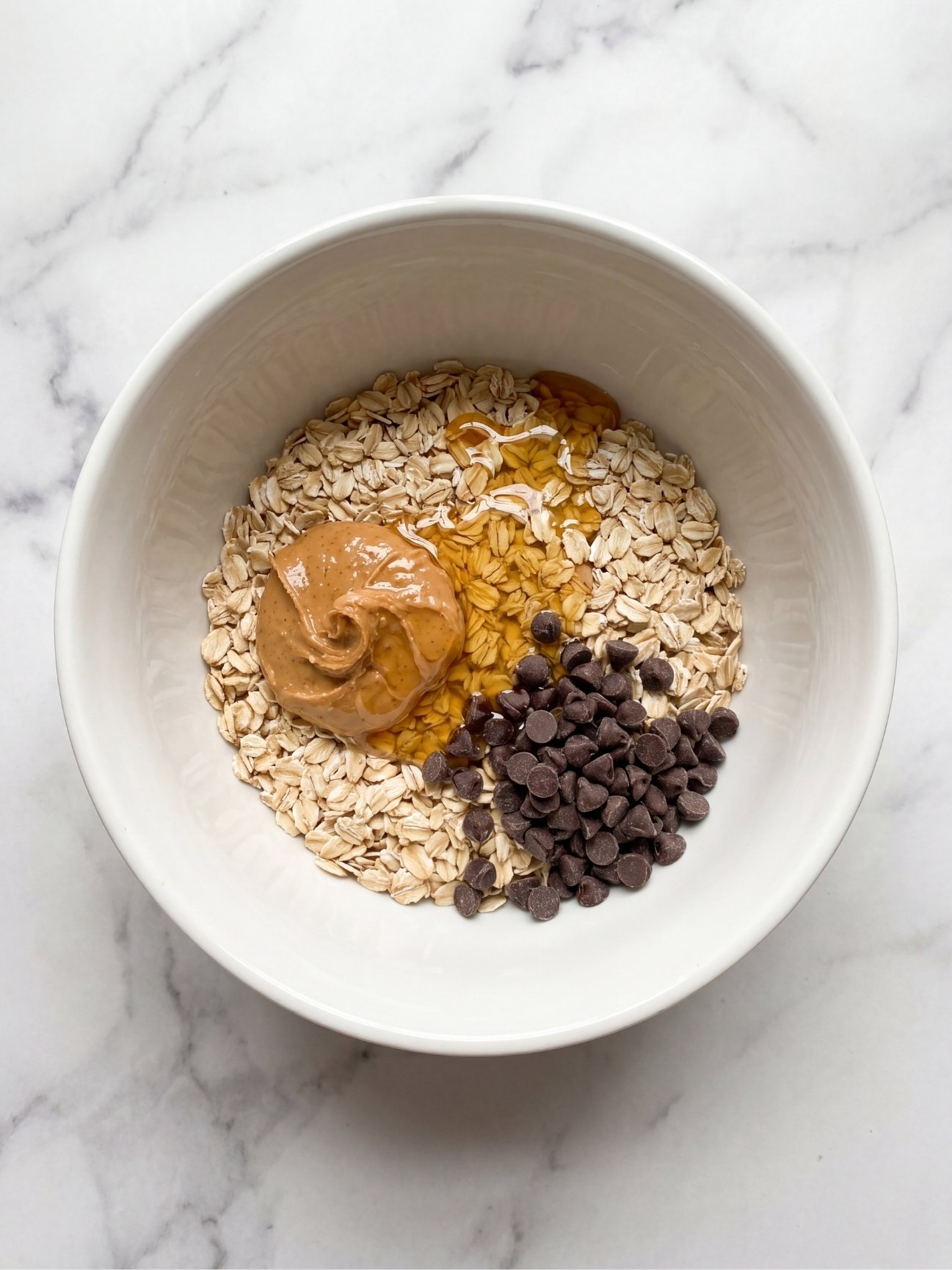 no bake peanut butter protein balls arranged on plate evenly easy energy bites healthy snack idea