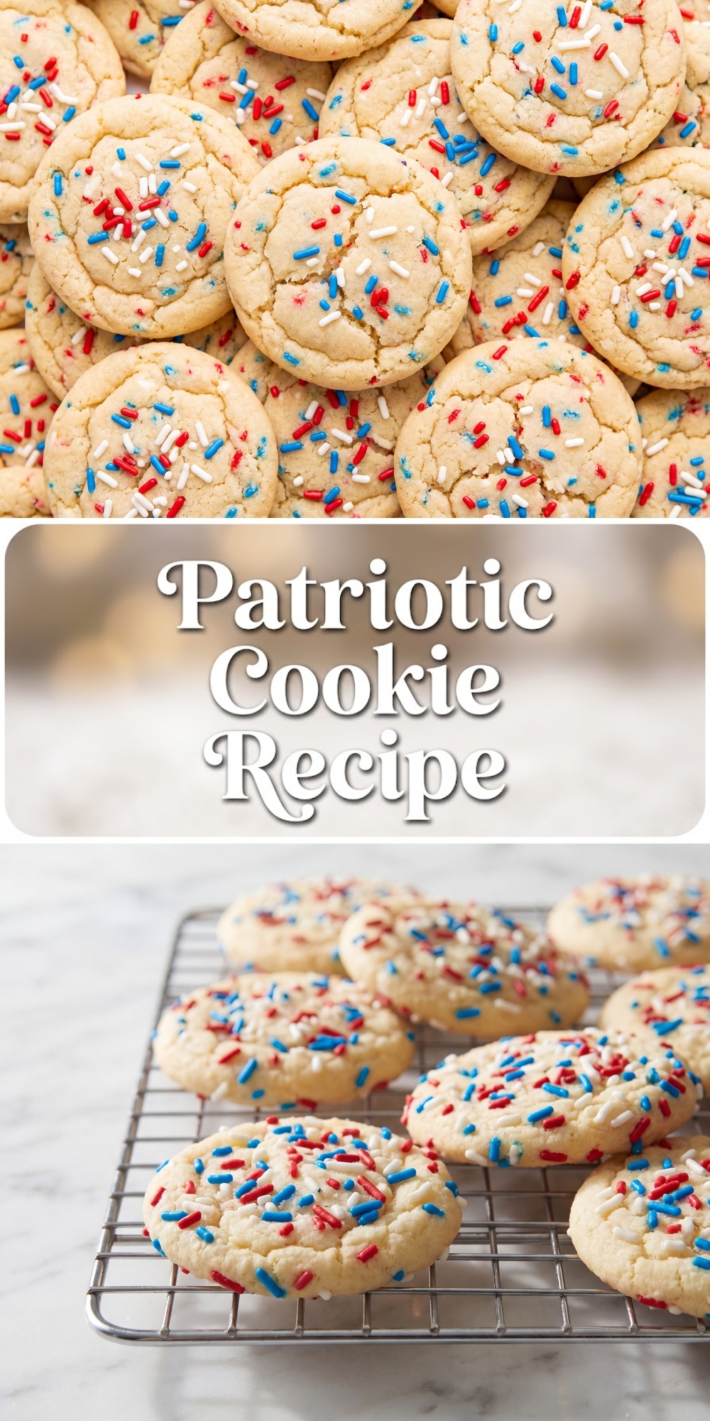 Patriotic Cookie Recipe