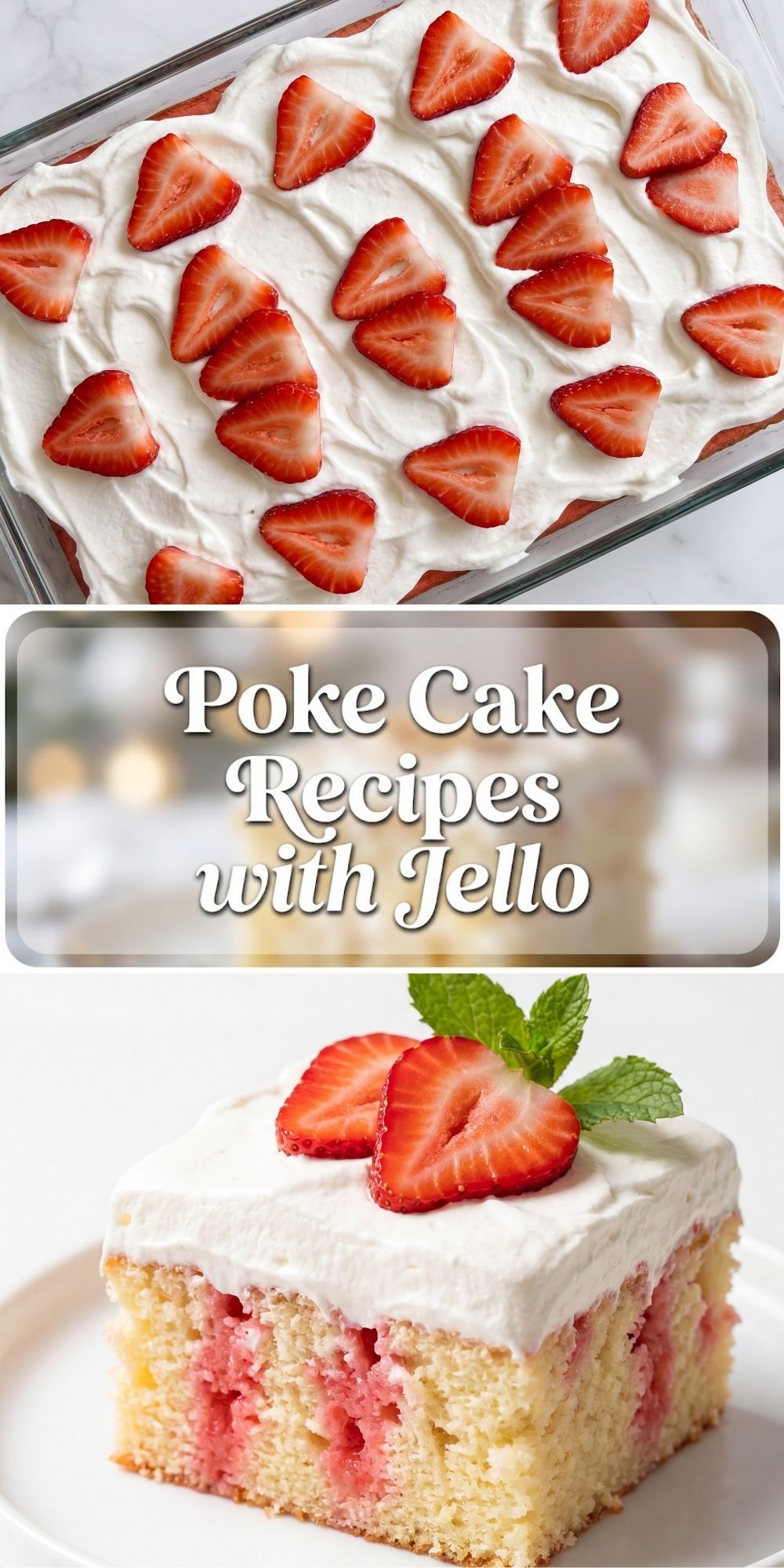 Poke Cake Recipes with Jello