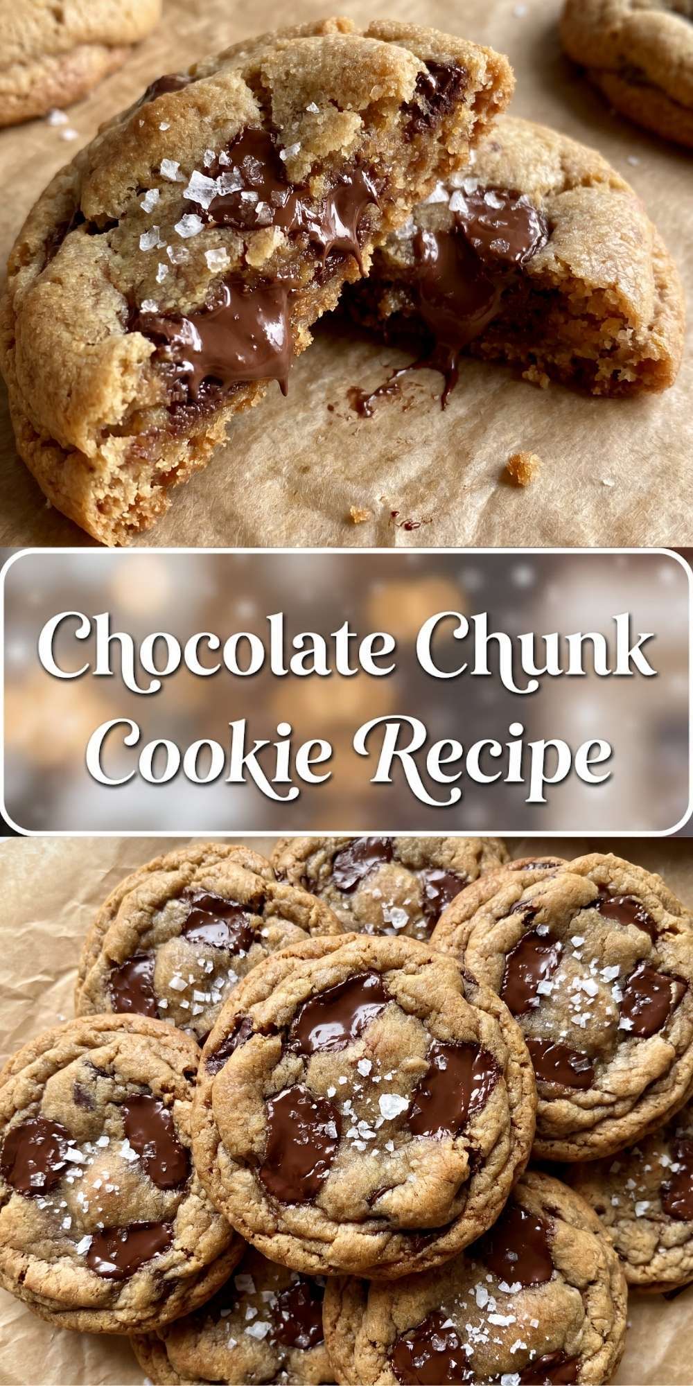 Chocolate Chunk Cookie Recipe