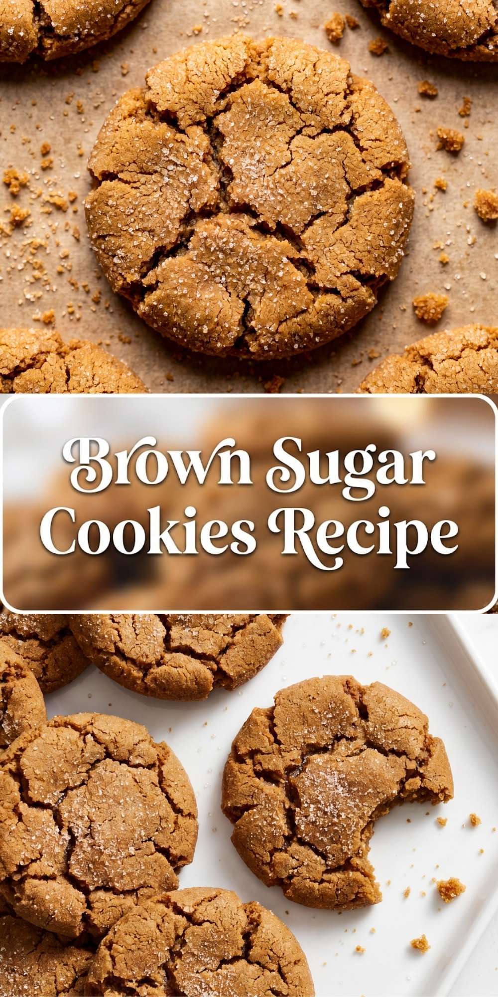 Brown Sugar Cookies Recipe