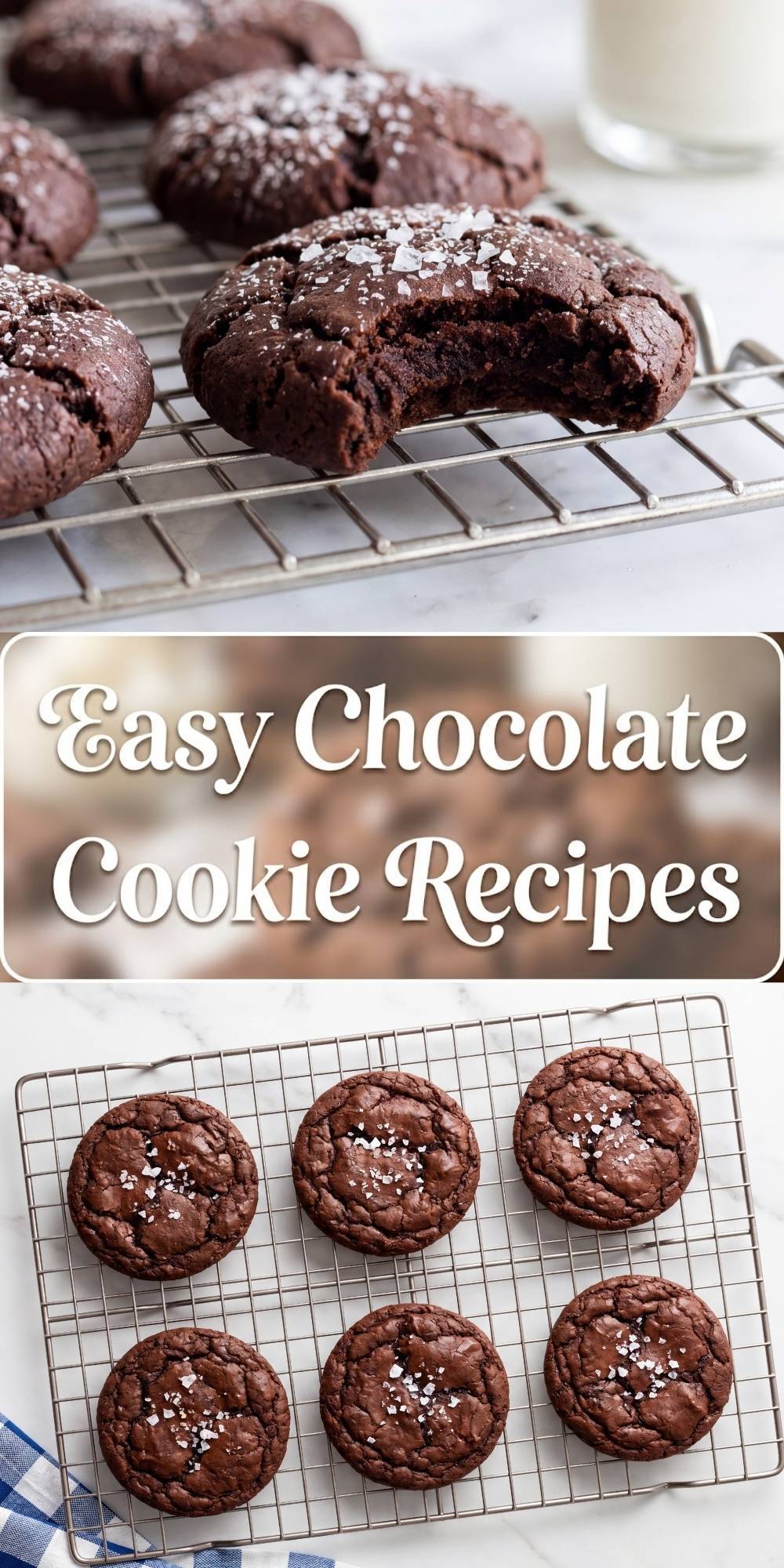 Easy Chocolate Cookie Recipes