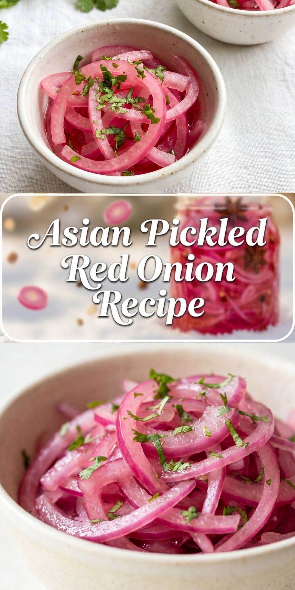 Asian Pickled Red Onion Recipe
