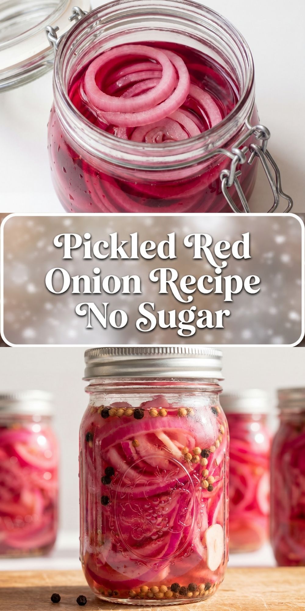 Pickled Red Onion Recipe No Sugar