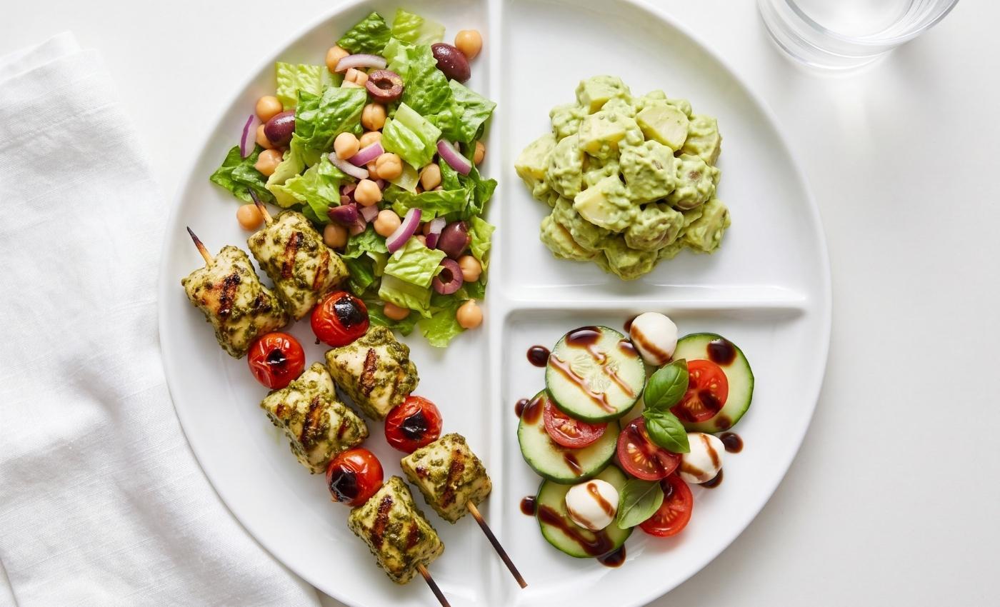 portion controlled meals